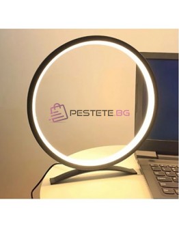 Нощна LED ринг лампа с 3 режима на светлина